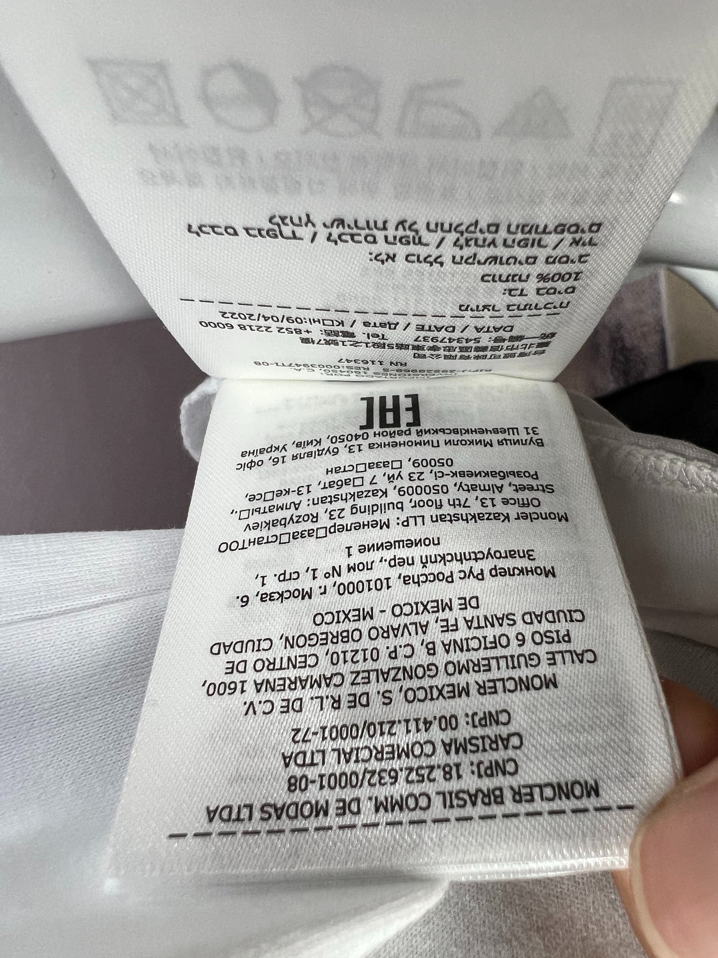 탑몽클 / MC 기본 티셔츠