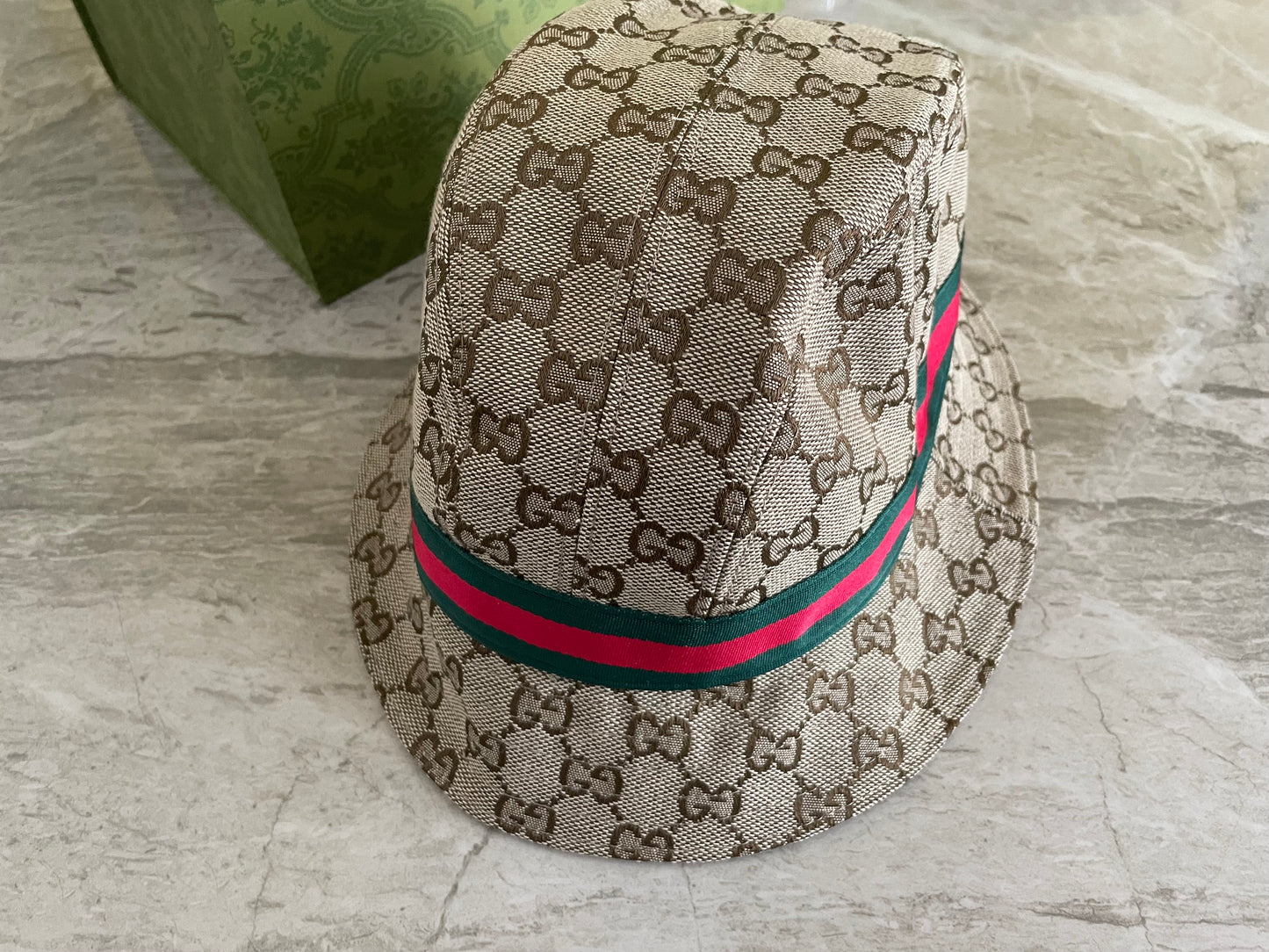 웨이브/구찌 모자