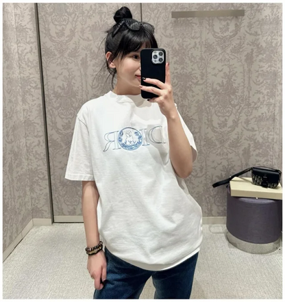 타일공장 / 디올 남성 여성 반팔 티셔츠