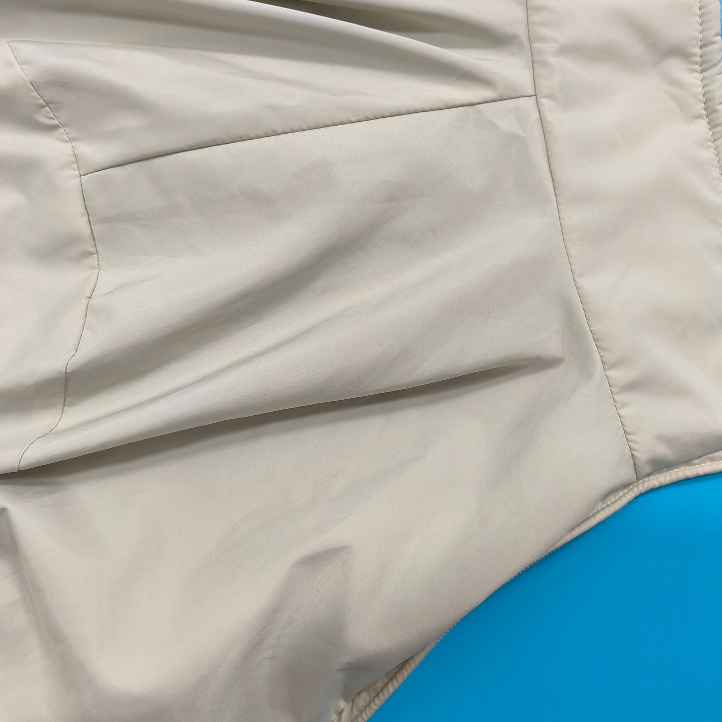 탑몽클X  / MC 메이다사 쉘 새틴 재킷