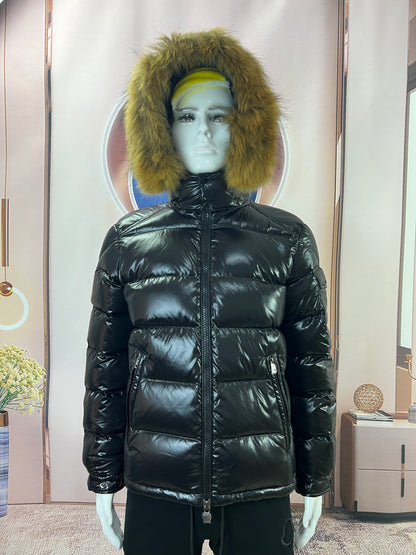 탑몽클 / MC MayaF 빛나는 다운 자켓