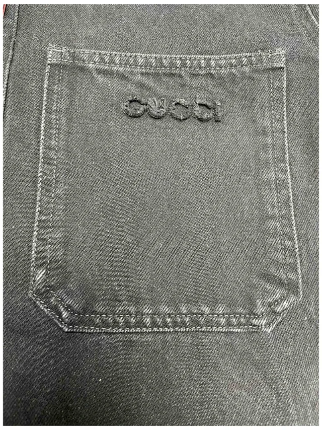 타일공장 / 구찌 남성 데님 셔츠