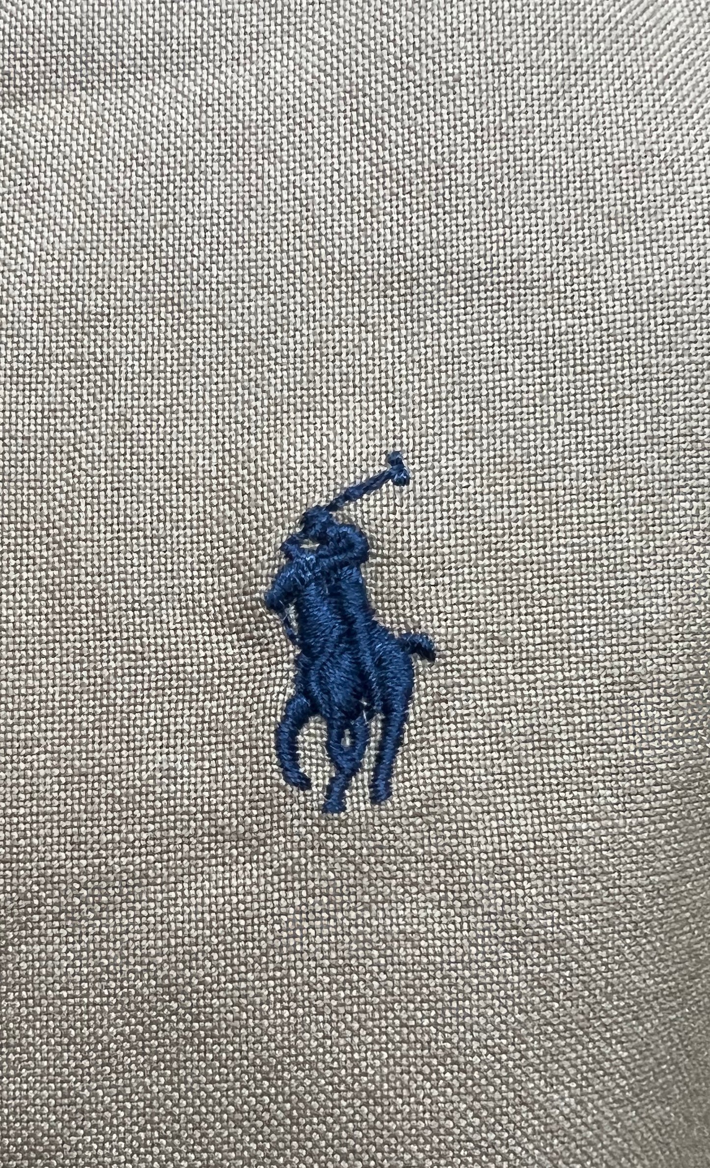 탑폴로 / 폴로 셔츠 , 클래식한 핏 카키색 옥스퍼드 셔츠