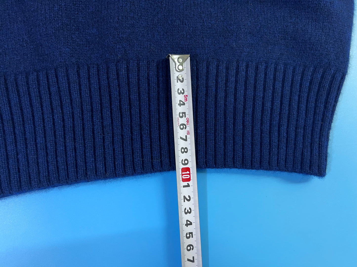 탑아미 / 아미 캐시미어 화이트 빅 사이즈 스웨터