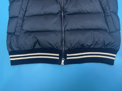 탑몽클 / MC 스트라이프 커프 면 카디건