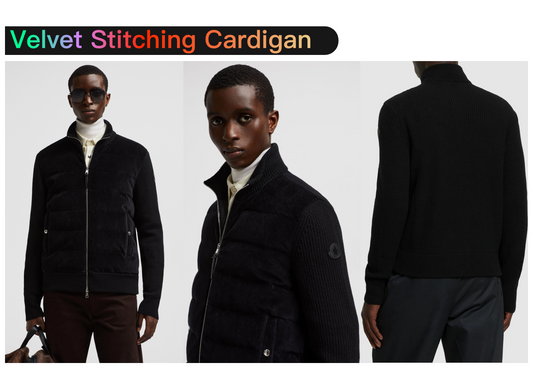 탑몽클X  / MC 텐셀로우 스웨터