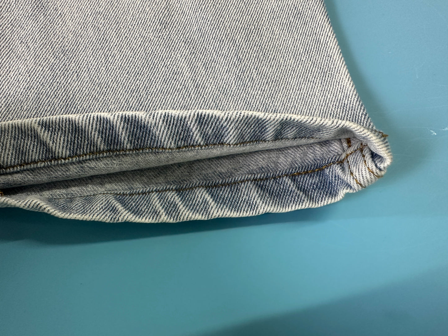 탑아미 / 메탈 하트 로고 청바지