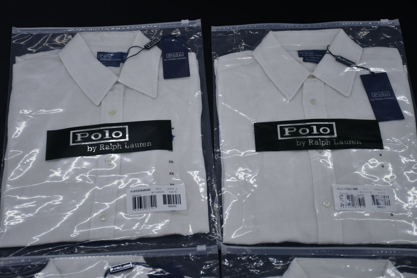 탑키츠네 / 폴로 여성 린넨 100% 셔츠