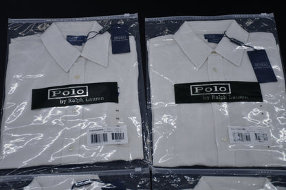 탑키츠네 / 폴로 여성 린넨 100% 셔츠