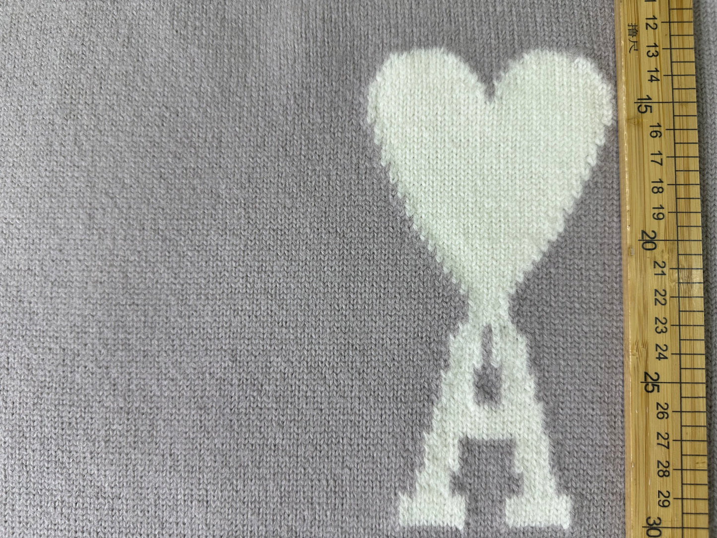 탑아미 / 아미 메리노울  라운드 스웨터