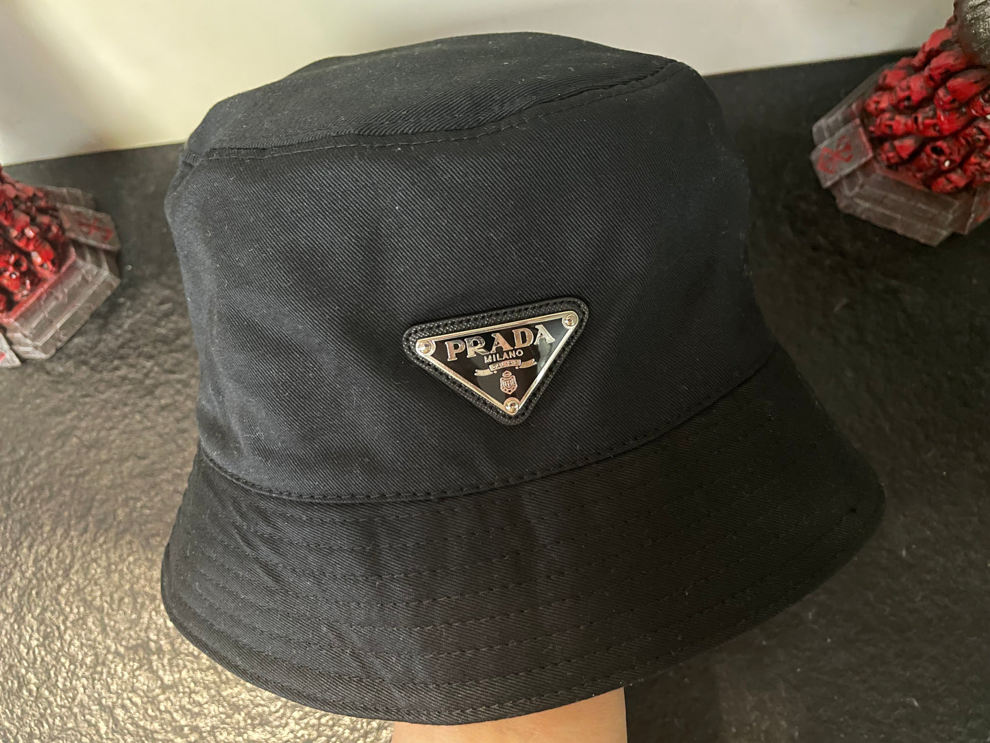 웨이브/프라다 모자