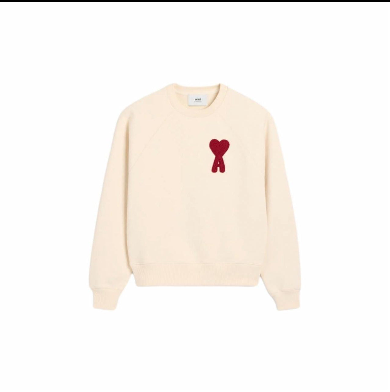 탑아미 / 아미 ADC 코랄 맨투맨 (출시예정)