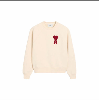 탑아미 / 아미 ADC 코랄 맨투맨 (출시예정)