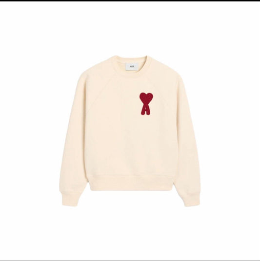 탑아미 / 아미 ADC 코랄 맨투맨 (출시예정)