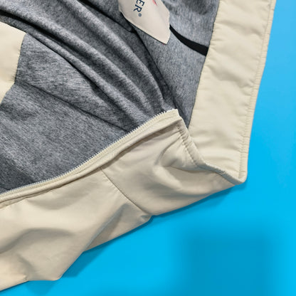 탑몽클X  / MC 메이다사 쉘 새틴 재킷