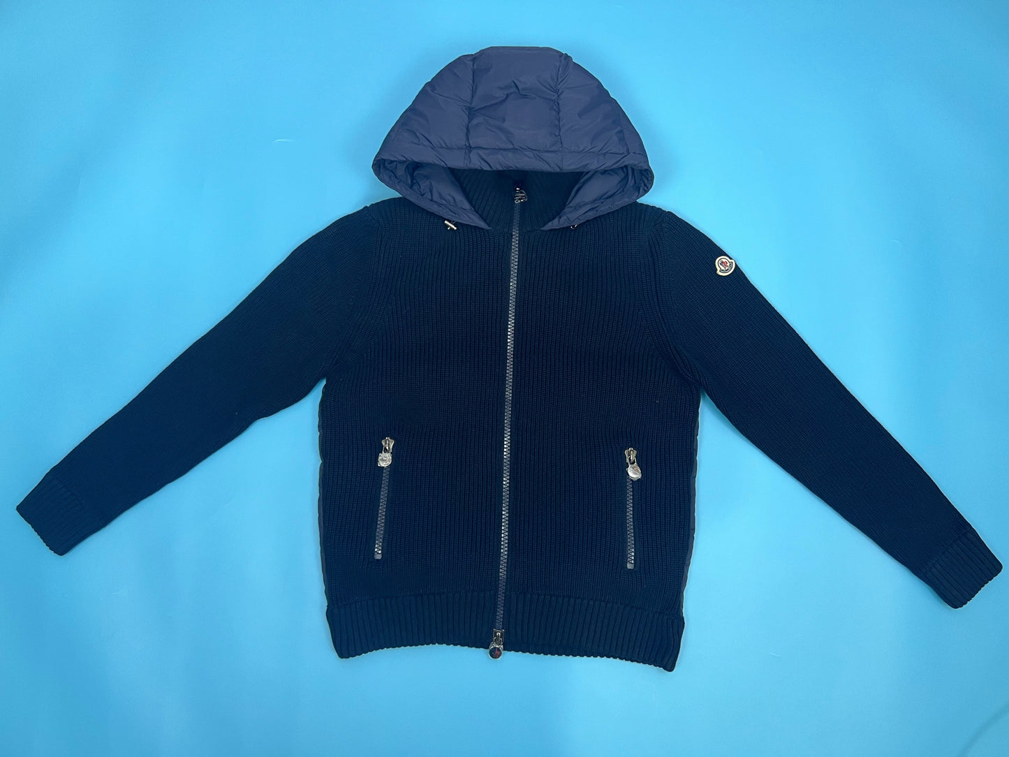 탑몽클  / MC 빈티지 니트 다운