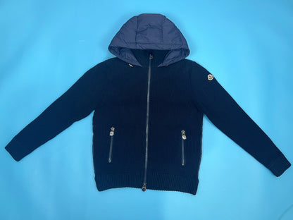 탑몽클  / MC 빈티지 니트 다운