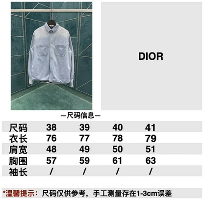 타일공장 / 디올 남성 데님 셔츠