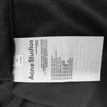 탑아크네 / 아크네 스튜디오 빈티지 반팔티