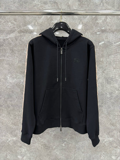 대리석 / 버버리 지퍼 후드