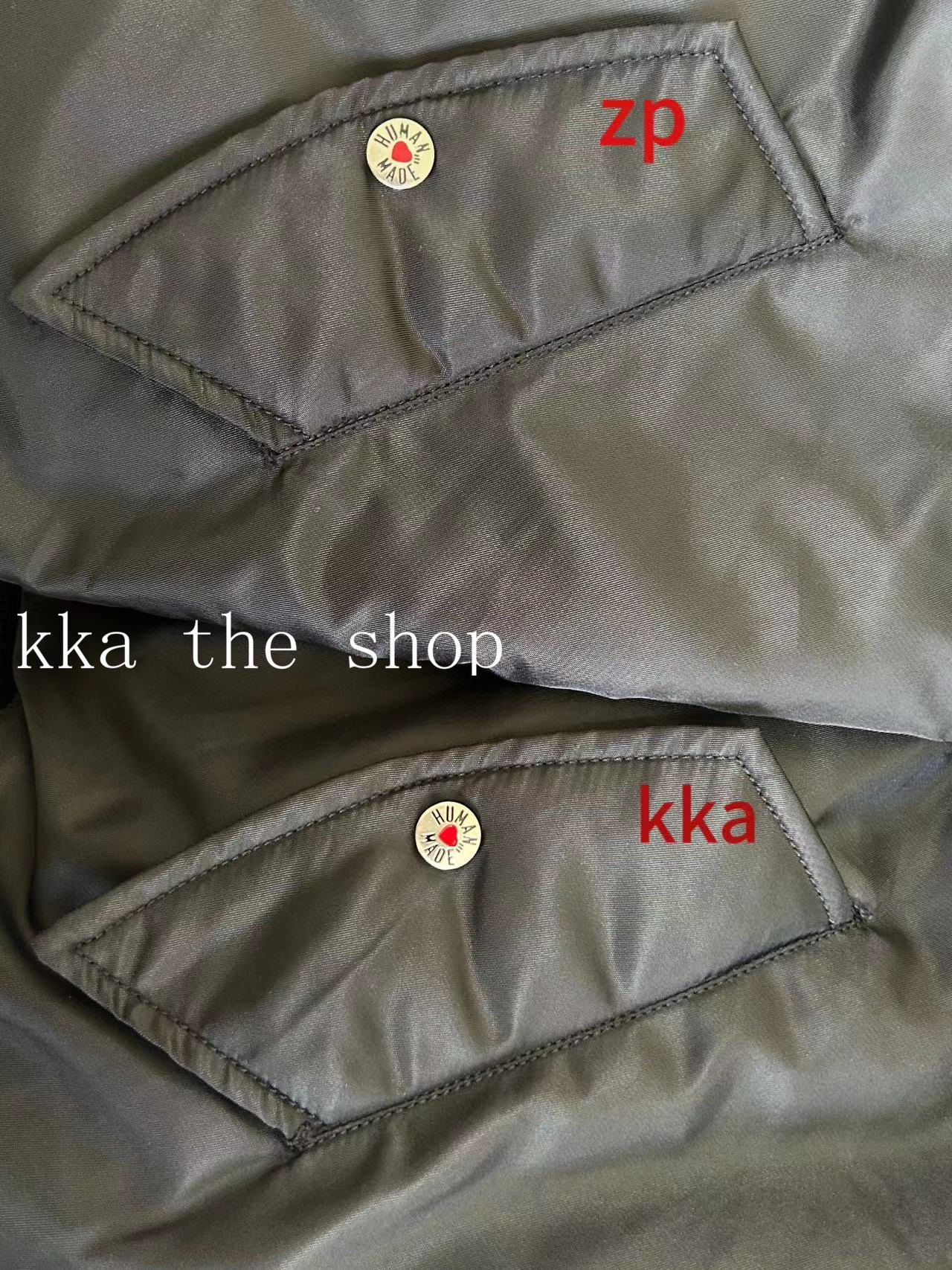 kka / 휴먼메이드 자켓 ,HUMAN MADE독수리 점퍼