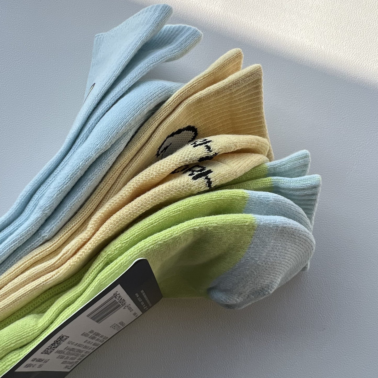 CND / 나이키 캐릭터 양말 3켤레