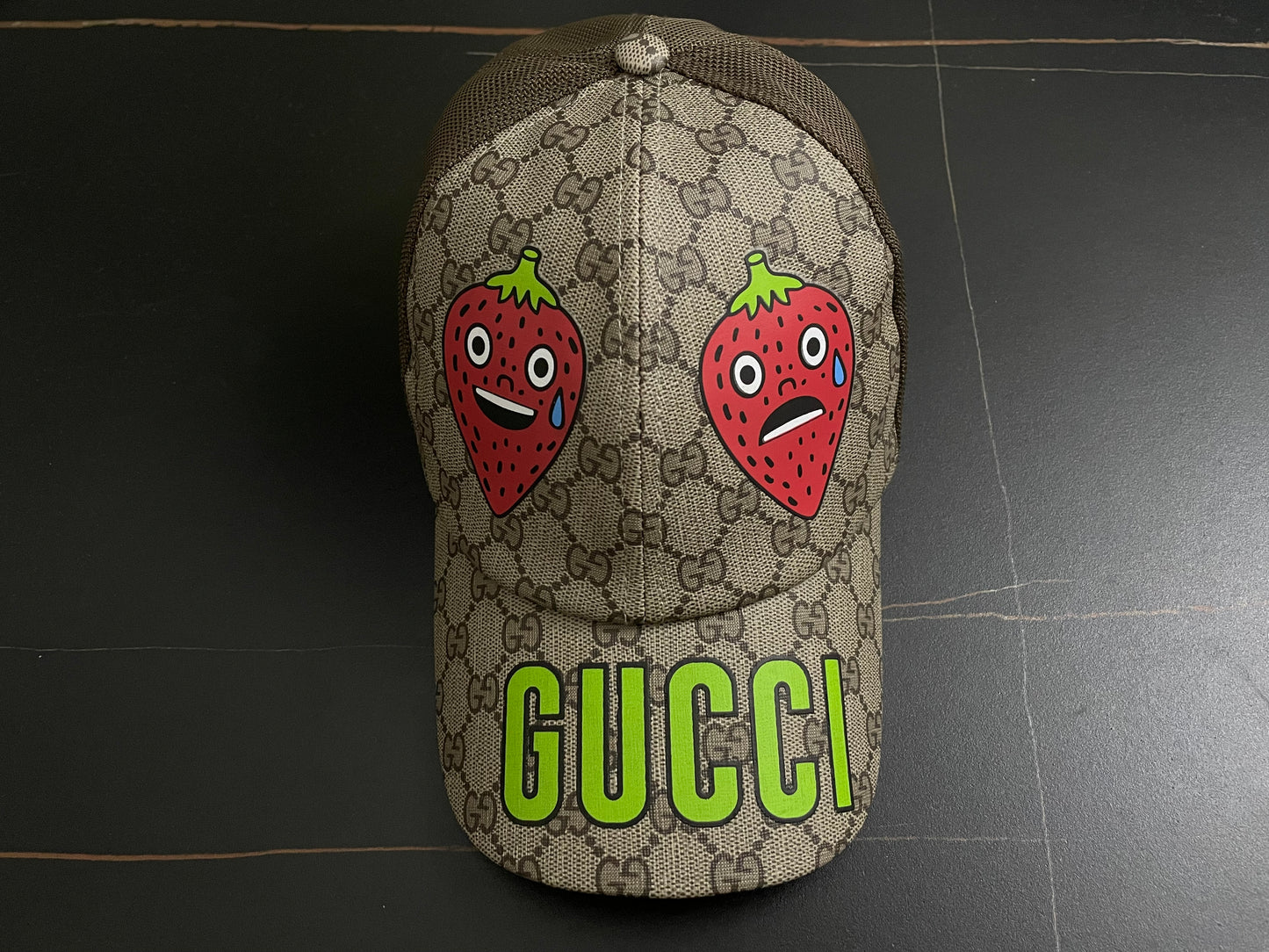 웨이브/구찌 모자