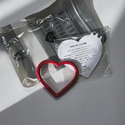 CND / 휴먼메이드 하트 카라비너