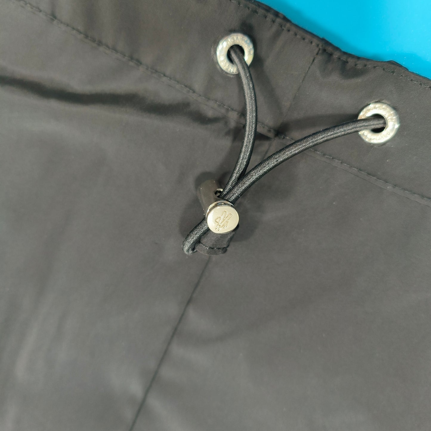 탑몽클X  / MC 메탈 레더 기능성 재킷