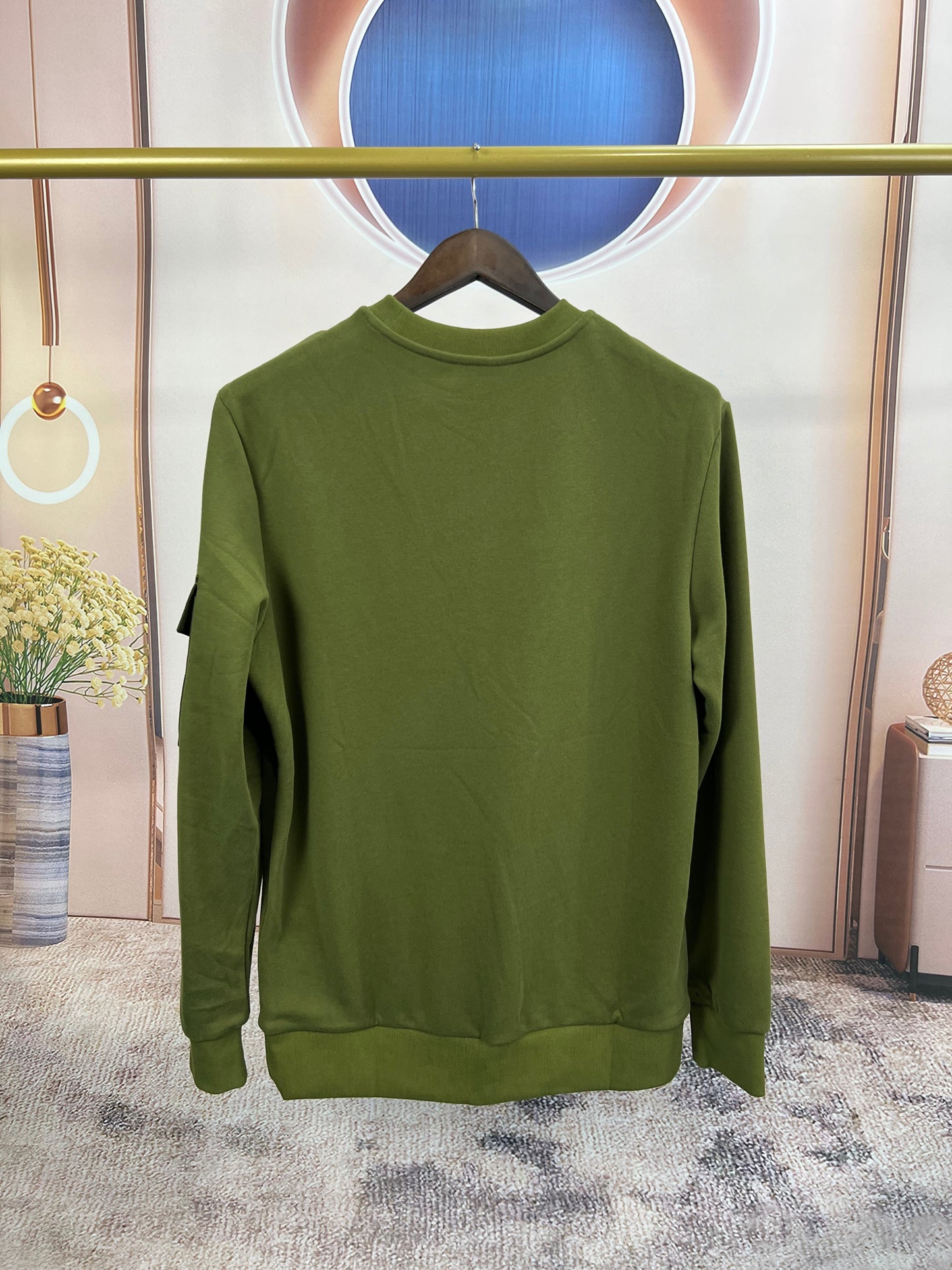 탑몽클 / MC 작업복 라운드 맨투맨