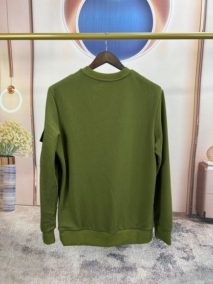 탑몽클 / MC 작업복 라운드 맨투맨