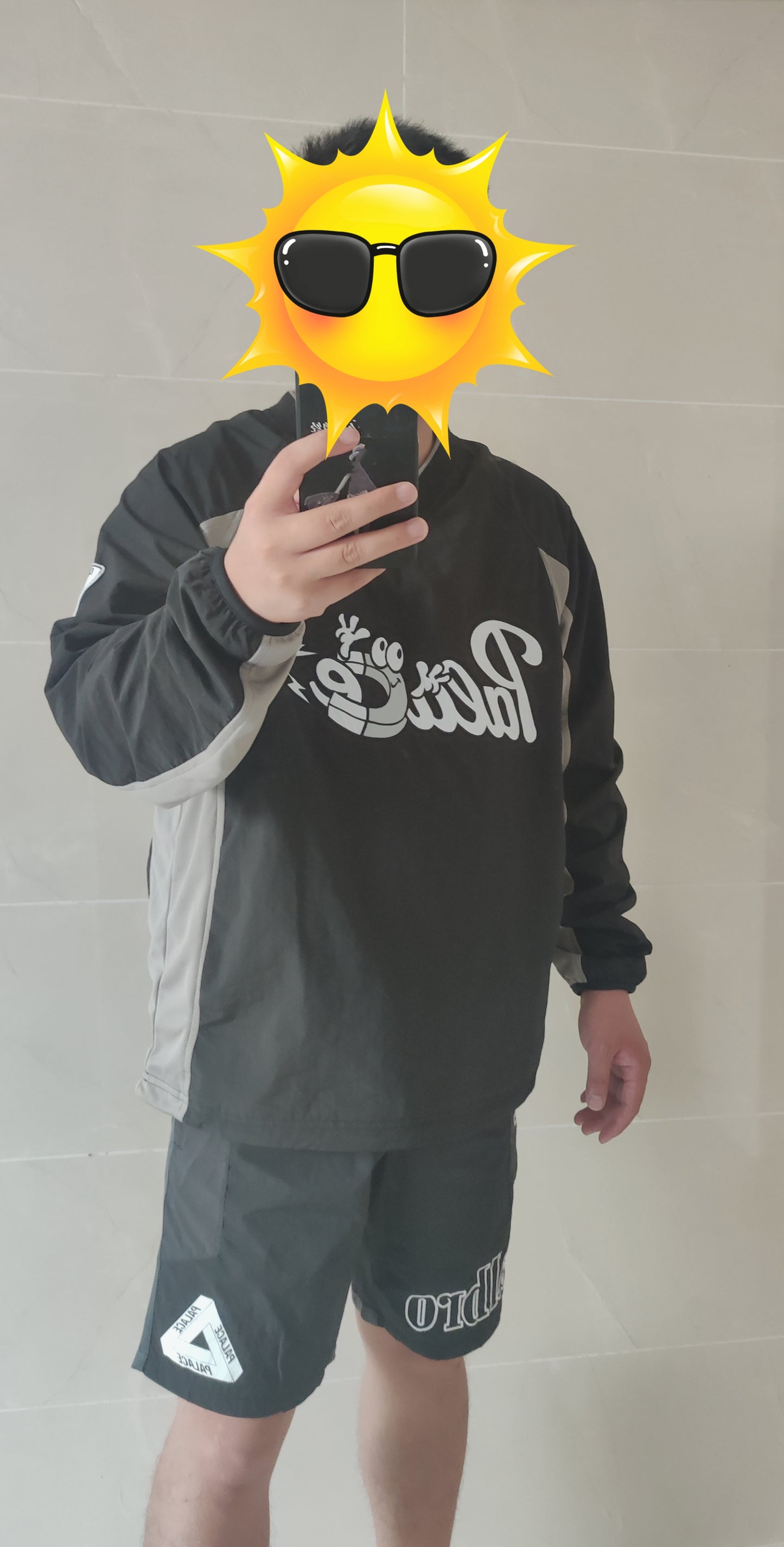 탑팔라스 / Palace Shell Pullover Jacket 팔라스 쉘 풀오버 자켓 SS22