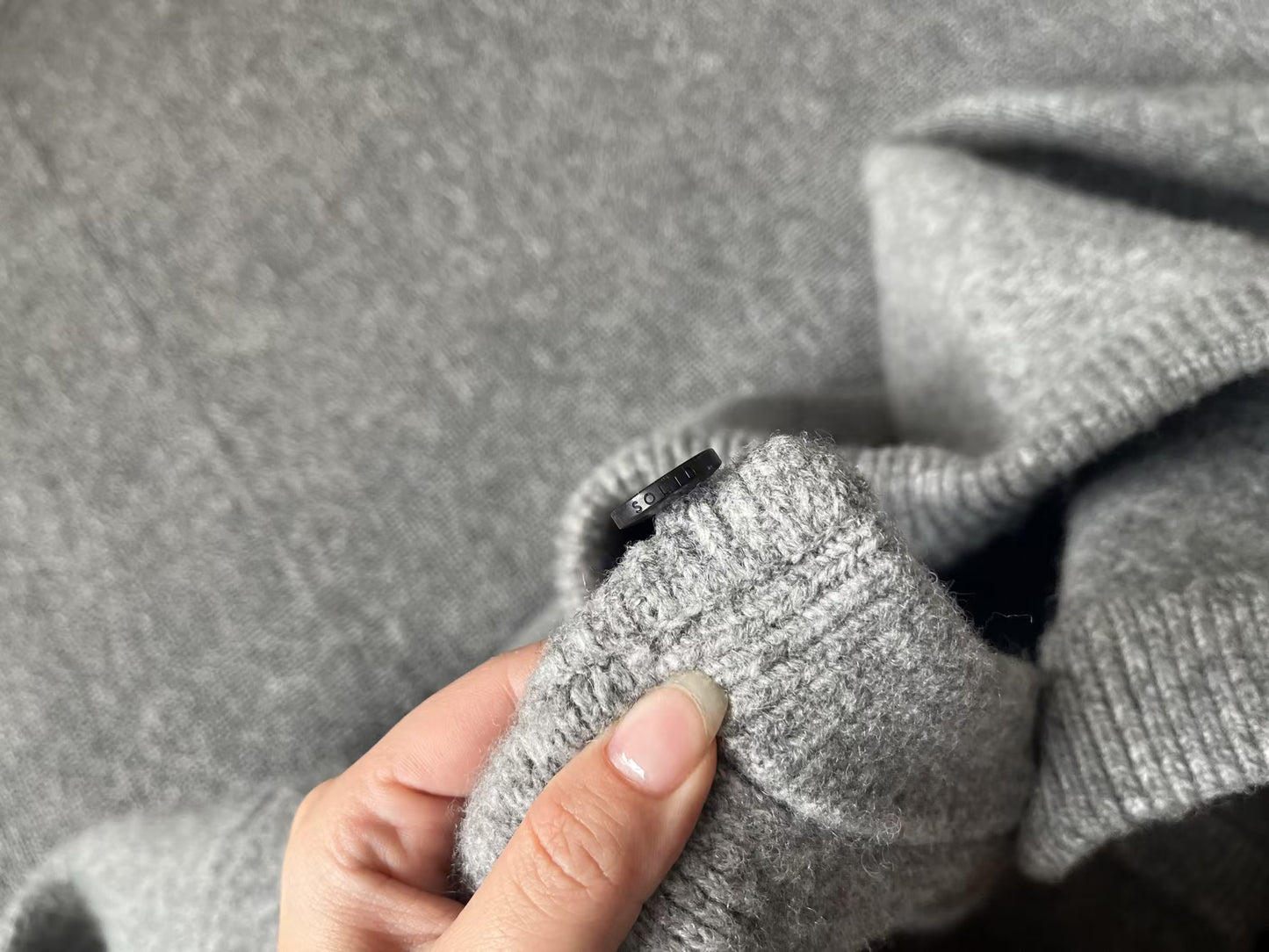 베어셀러 / 솔리드옴므 남성 가디건