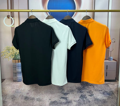 탑몽클 / MC Webbing 장식 폴로