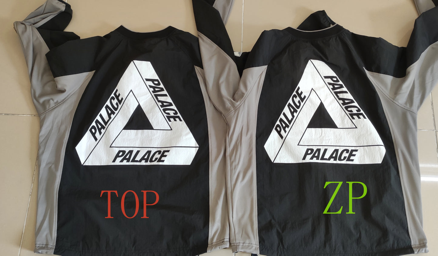 탑팔라스 / Palace Shell Pullover Jacket 팔라스 쉘 풀오버 자켓 SS22