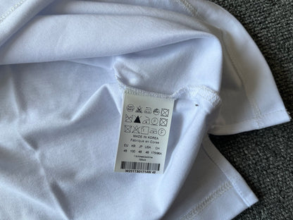 베어 / 우영미 가슴 기본로고 반팔