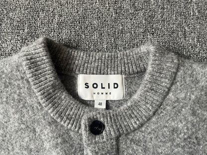 베어셀러 / 솔리드옴므 남성 가디건