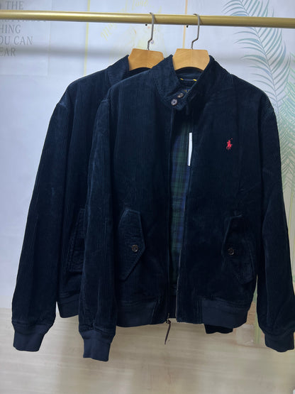 탑폴로 / 폴로 바라쿠다 자켓 ,코듀로이 네이비 자켓