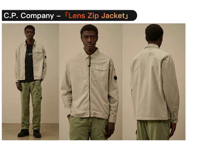 탑몽클X  / MC 셔츠 재킷