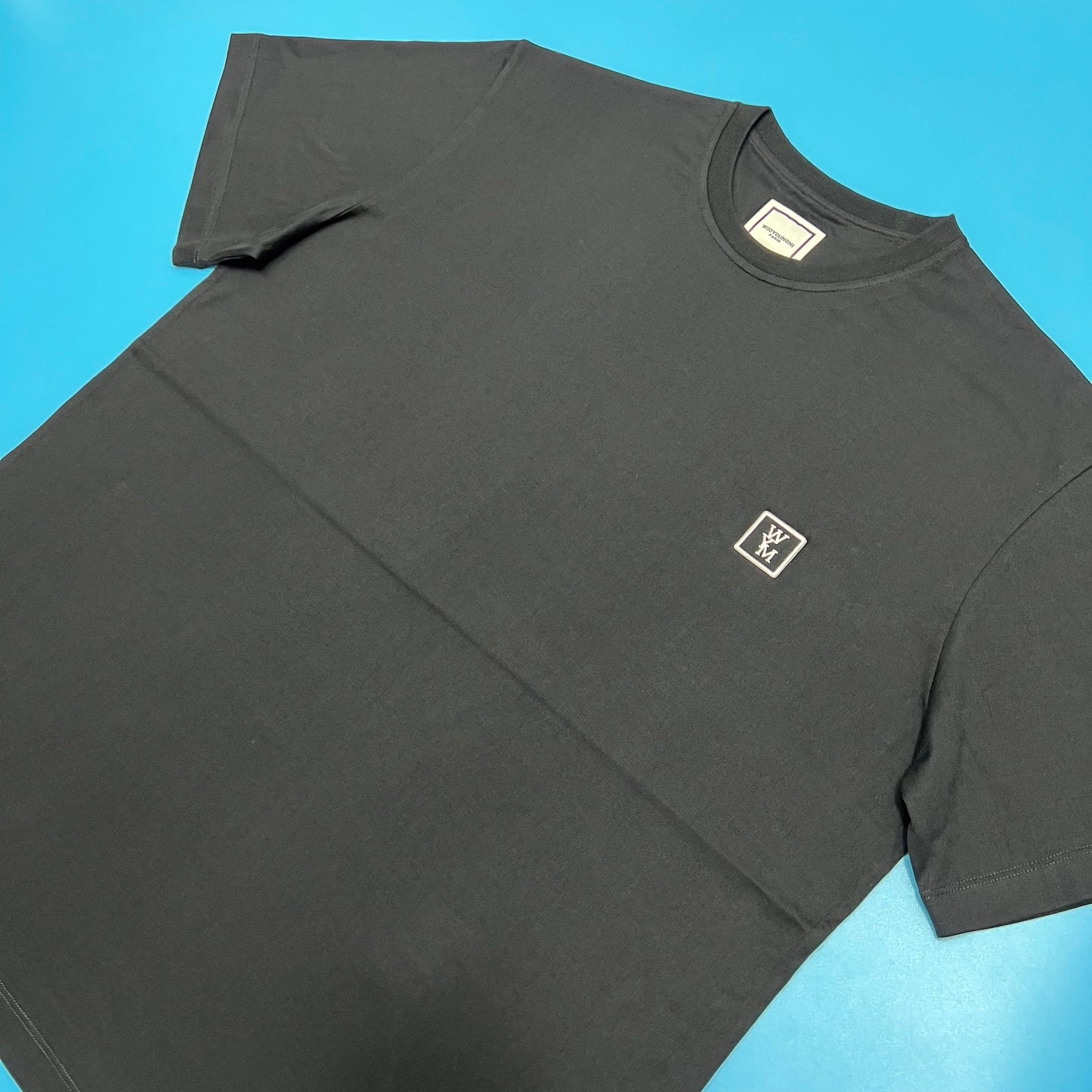 탑우영미 / 우영미 반팔티 ,  클래식 로고 티셔츠