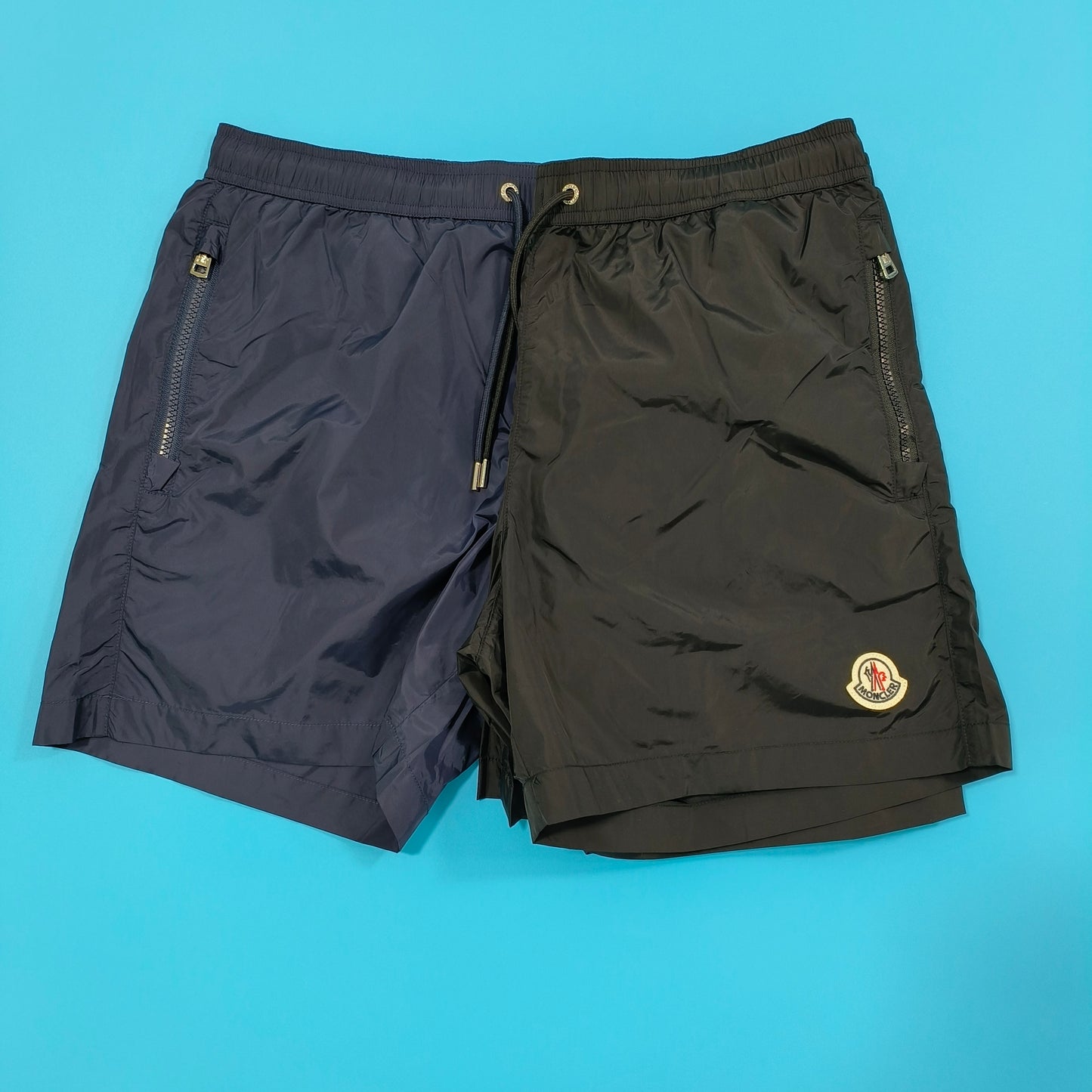 탑몽클X  / MC 더블 지퍼 팬츠