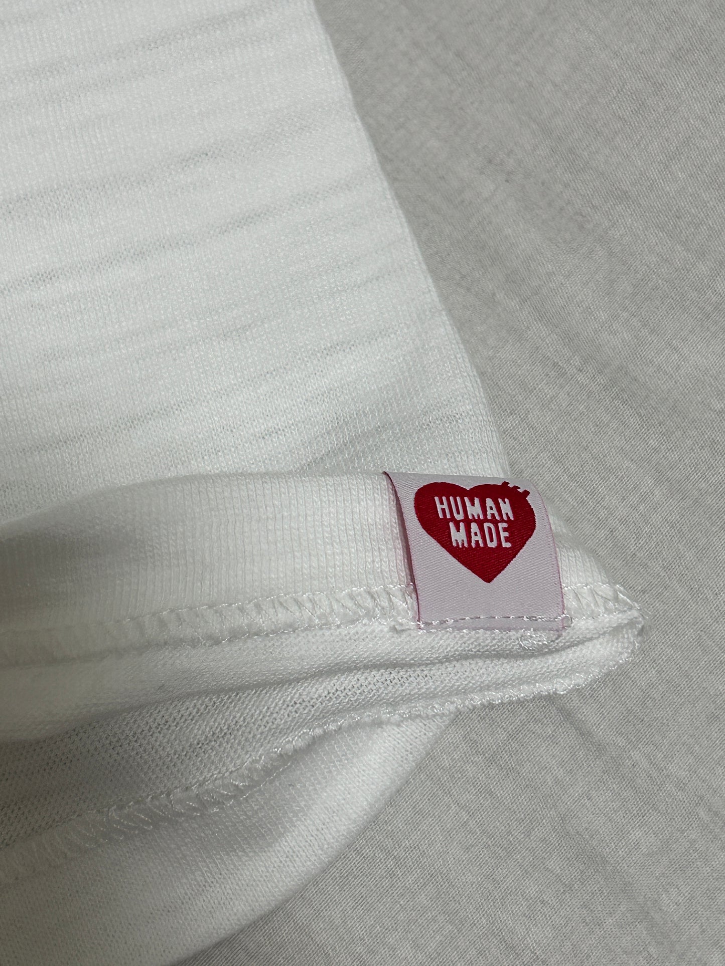 kka / 휴먼메이드 반팔티 , HUAMN MADE 하트 반팔