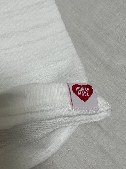 kka / 휴먼메이드 반팔티 , HUAMN MADE 하트 반팔