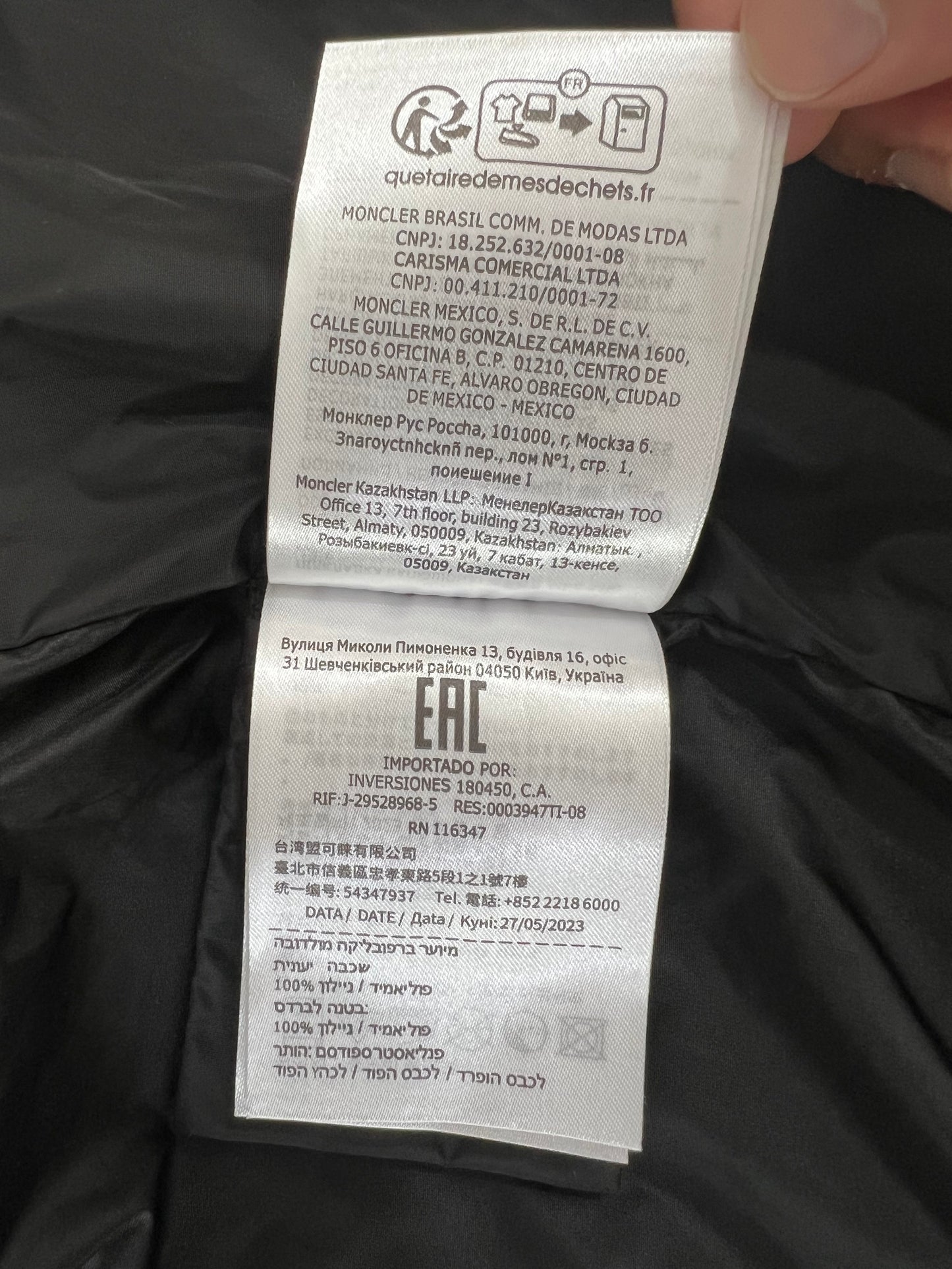 탑몽클 / MC ETIA 재킷