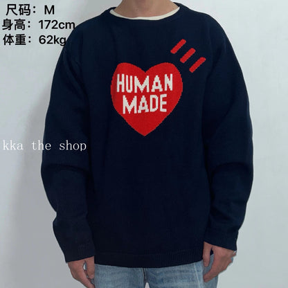 kka / 휴먼메이드 니트 , HUMAN MADE스웨터