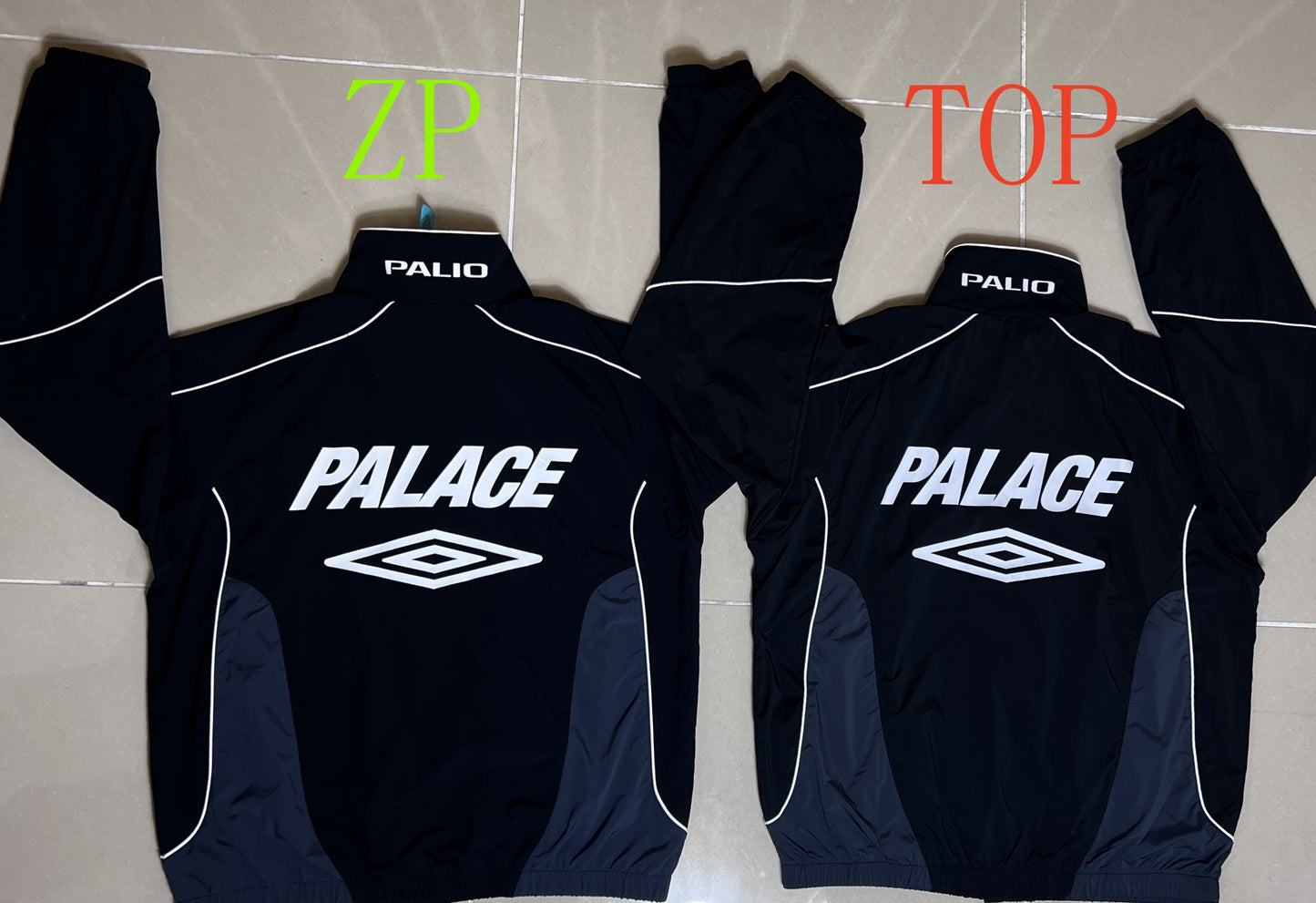 탑팔라스 / palace x umbro 트랙자켓