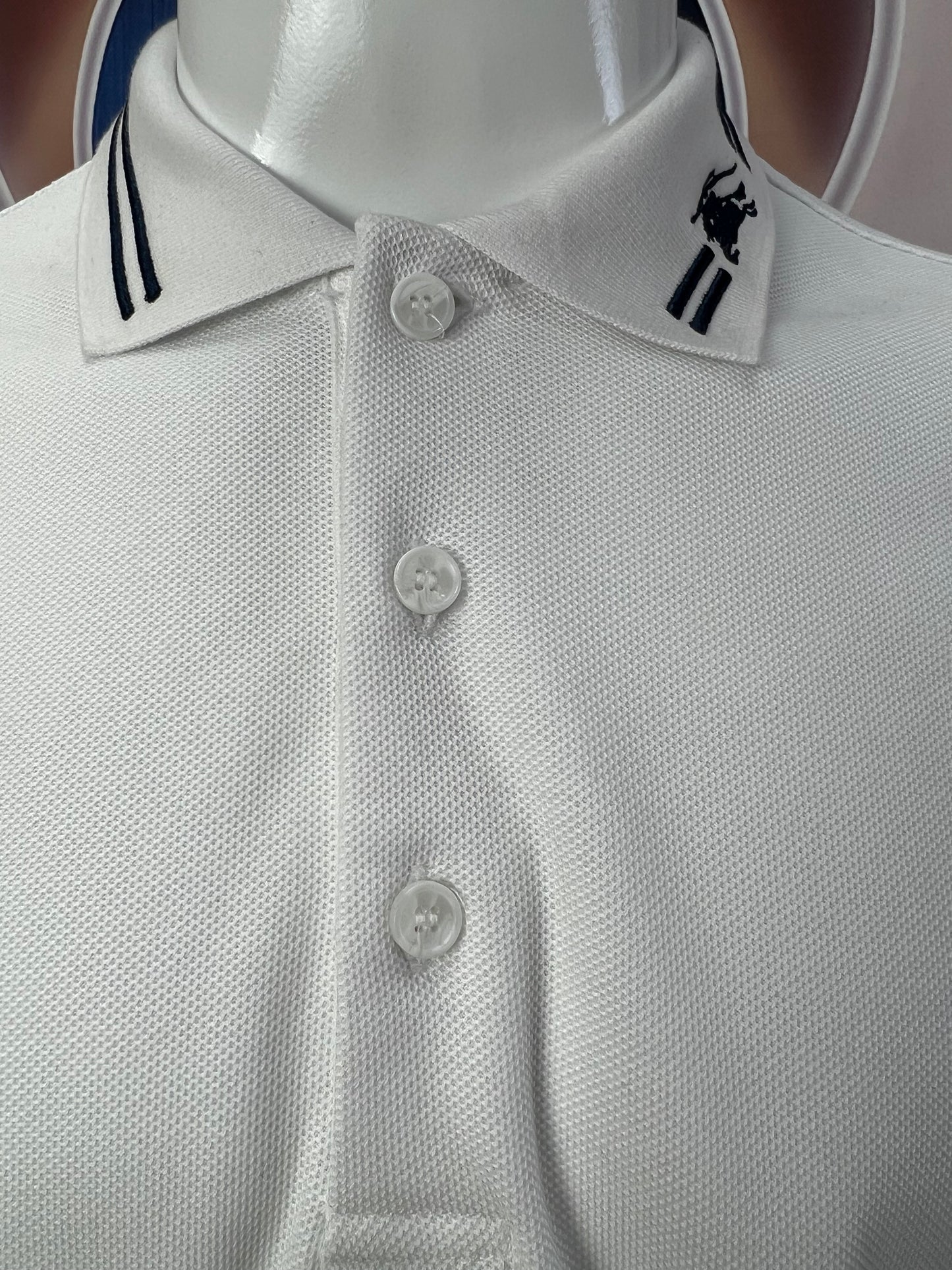 탑몽클 / 버버리 반팔 폴로