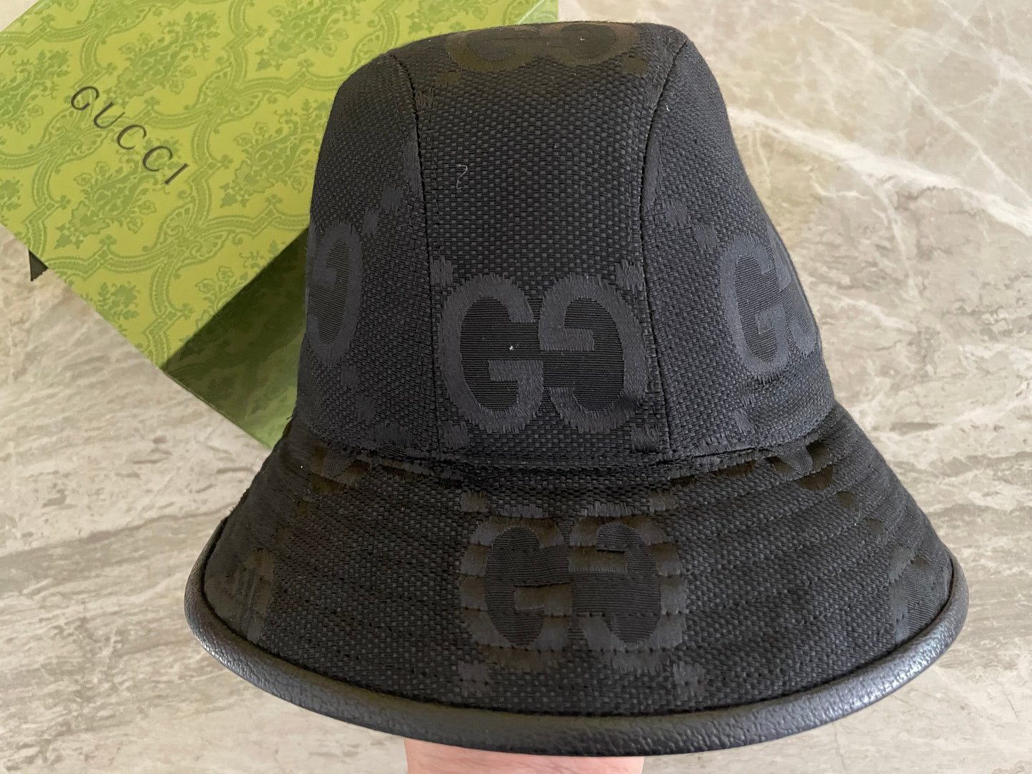 웨이브/구찌 모자