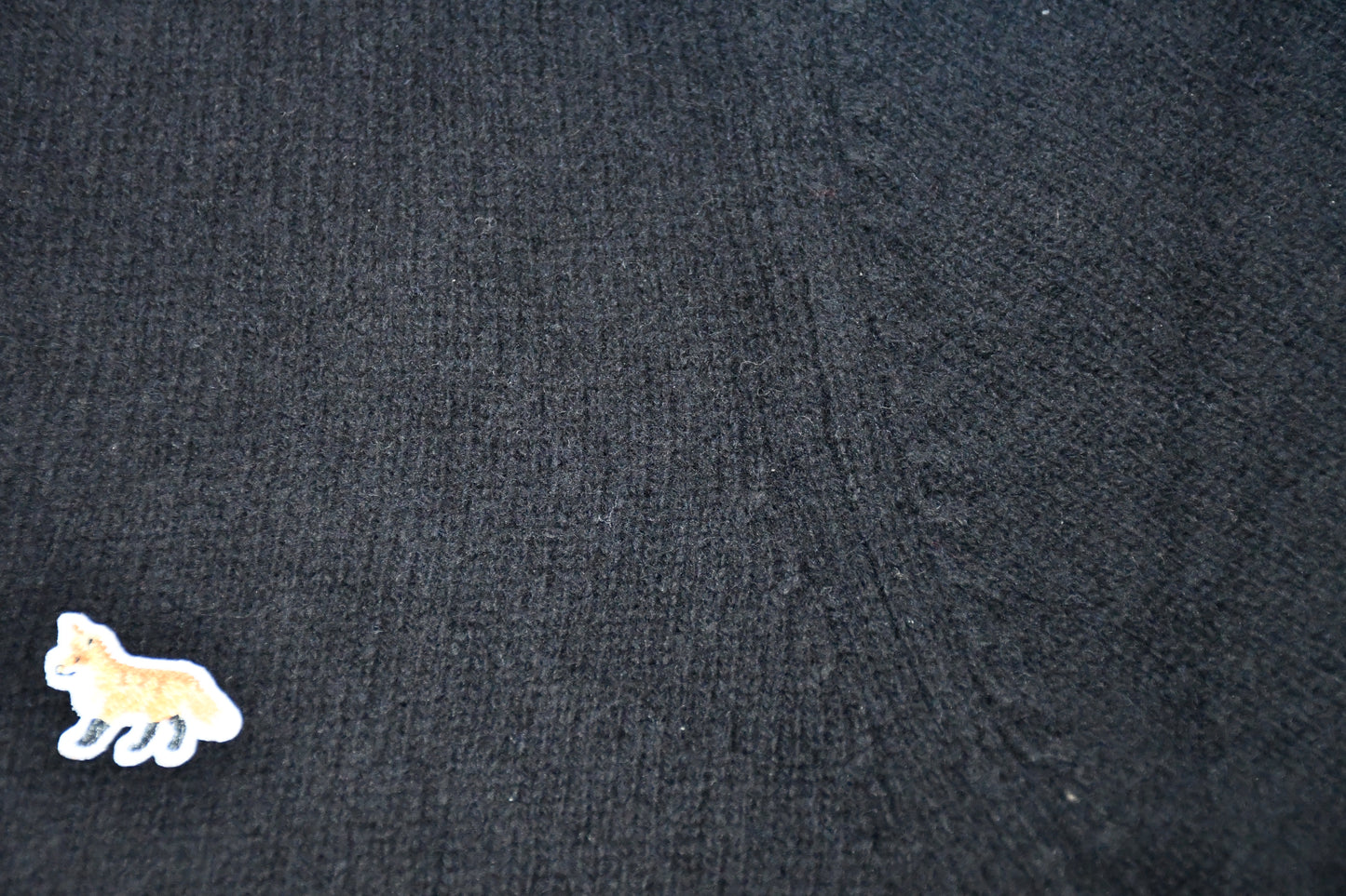 탑키츠네 / 메종키츠네 가디건 유니 베이비폭스 브이넥 가디건