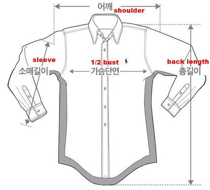 탑키츠네 / 폴로 여성 린넨 100% 셔츠